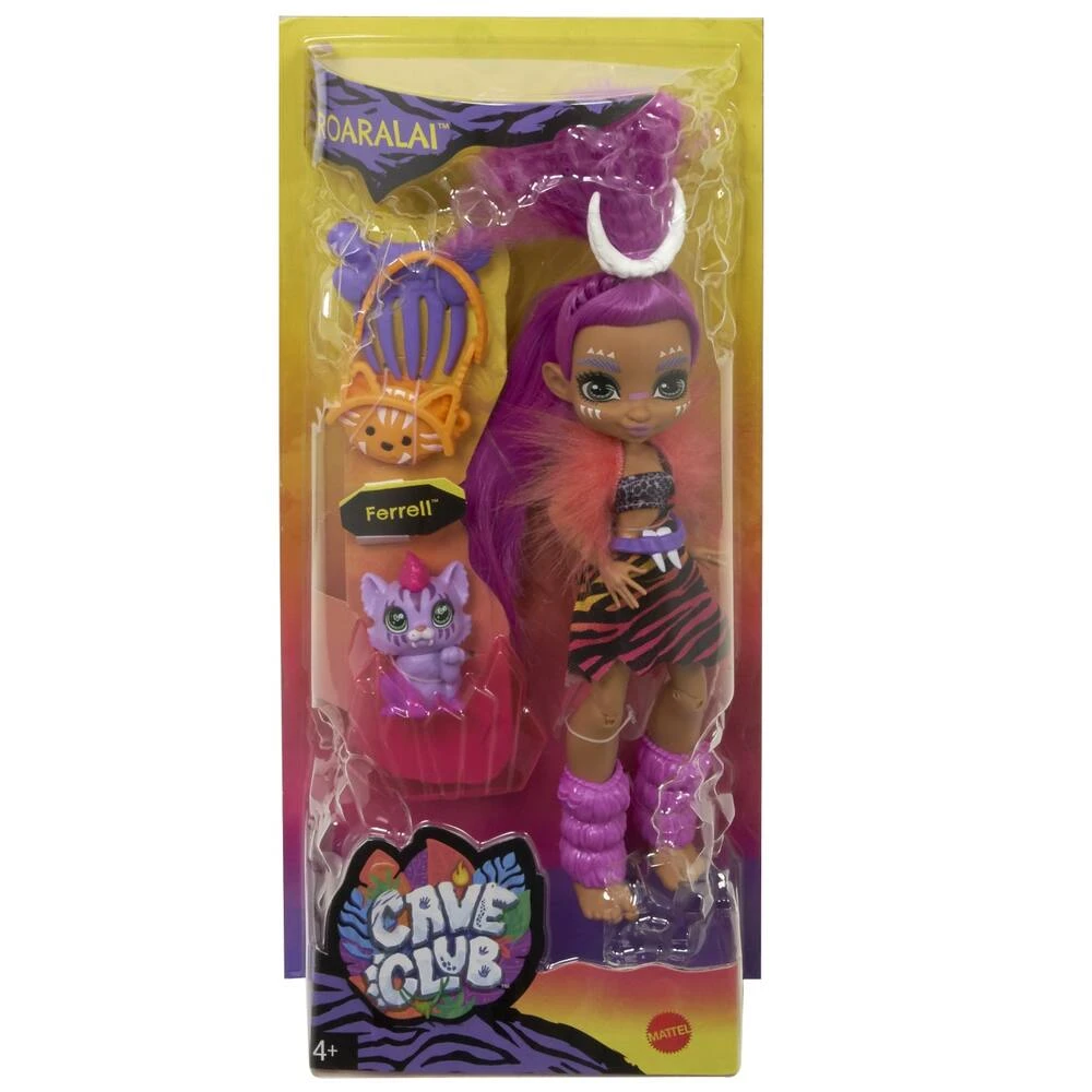 MATTEL POUPEE CAVE CLUB ET ACCESSOIRES ROARALAI 20 CM â Image 5