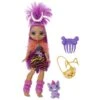 MATTEL POUPEE CAVE CLUB ET ACCESSOIRES ROARALAI 20 CM