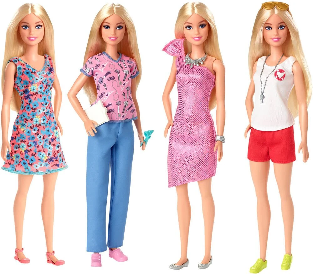 MATTEL POUPEE BARBIE ET COFFRET DRESSING DELUXE â Image 3