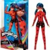Bandai MIRACULOUS POUPÉE 26 CM- LADYBUG LUCKY CHARM
