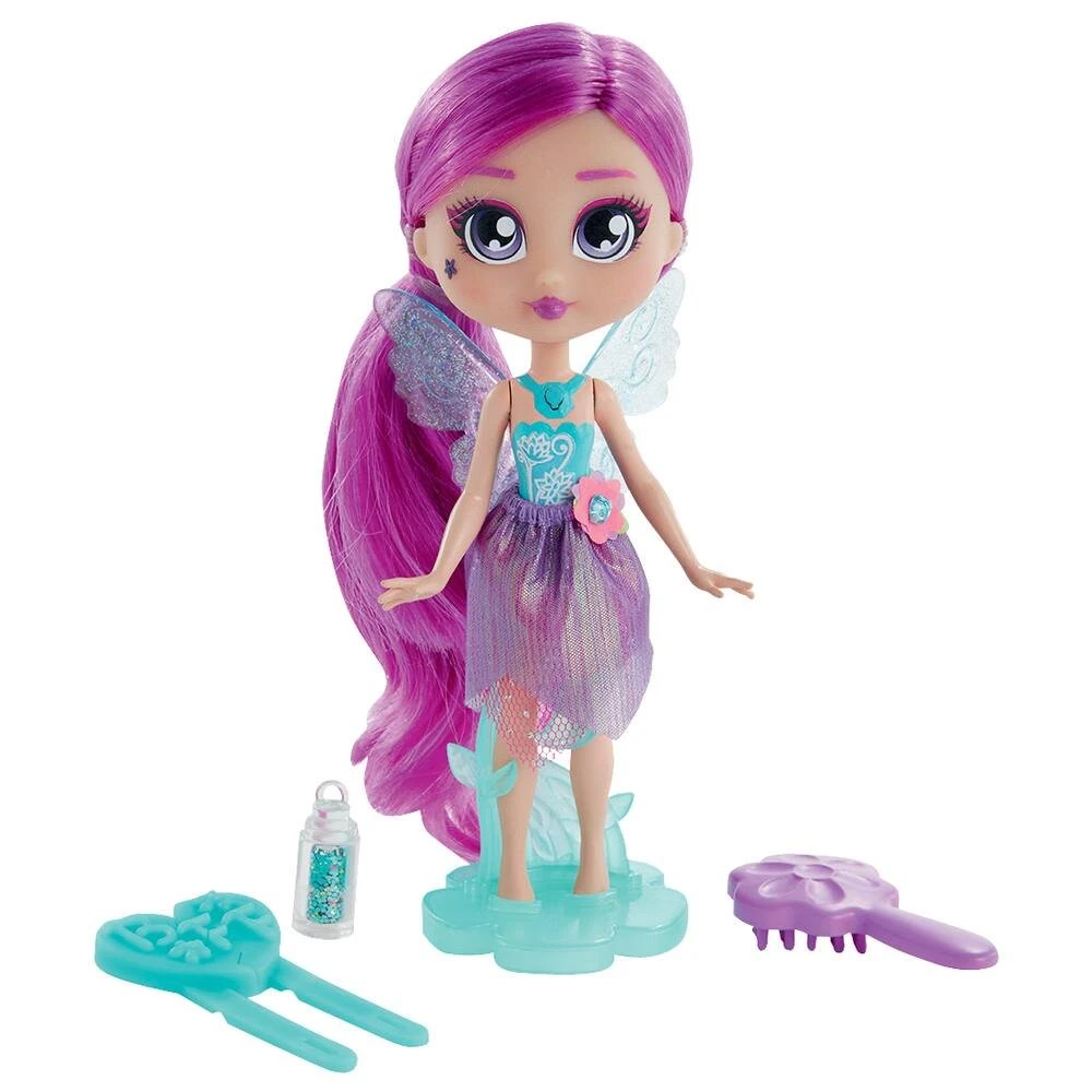 POUPEE BRIGHT FAIRY FRIENDS - FEE 17 CM DANS SA JARRE LUMINEUSE