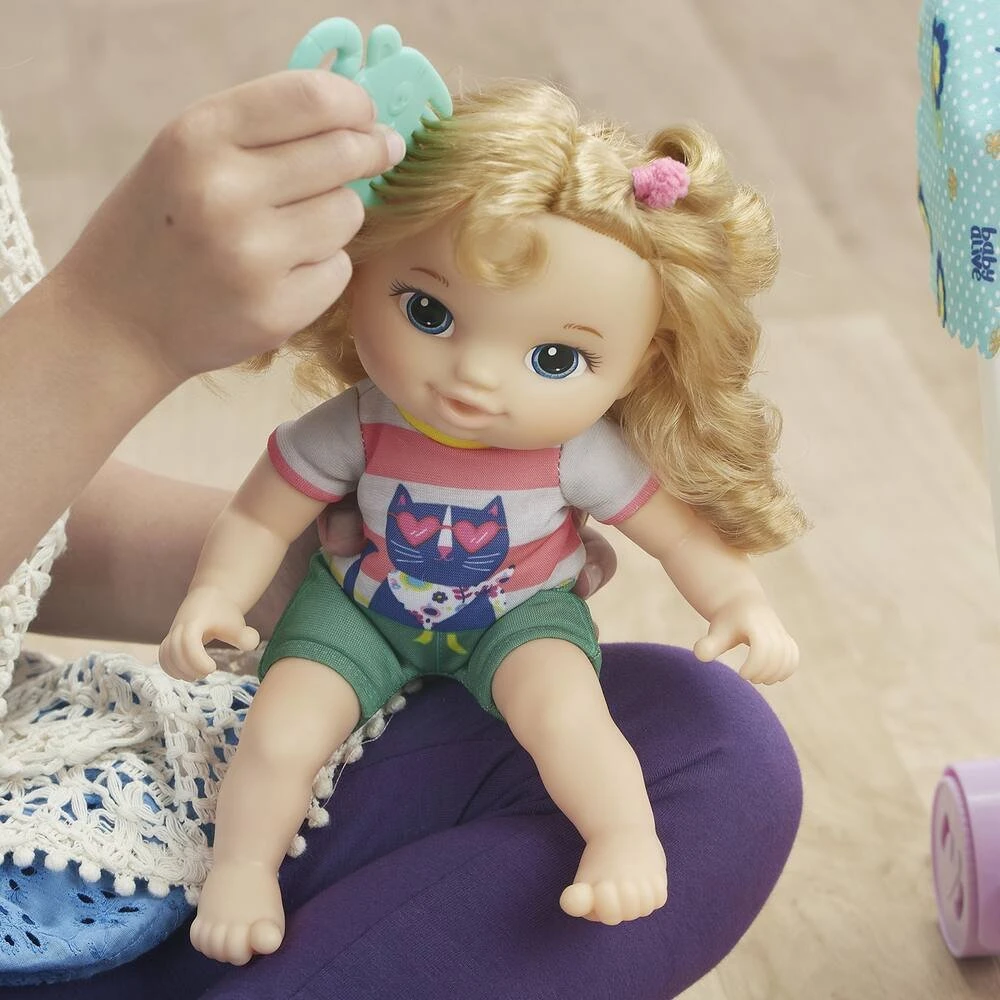 Hasbro BABY ALIVE - POUSSETTE + BEBE – Image 5
