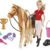 THAIS POUPEE CENTRE EQUESTRE 29 CM