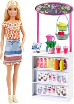 MATTEL BAR A SMOOTHIE DE BARBIE