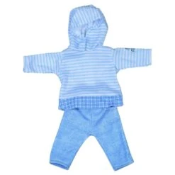 CERISE & CAPUCINE ENSEMBLE SWEAT ET LEGGING - 38 CM ONE WORLD ONE FUTURE