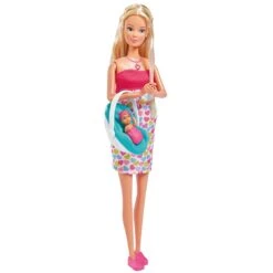 SMOBY POUPEE STEFFI LOVE - TENDRE MAMAN