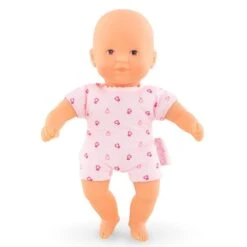 POUPON MINI CALIN ROSE 20 CM COROLLE MON PREMIER POUPON