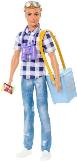 MATTEL BARBIE POUPEE KEN CAMPING