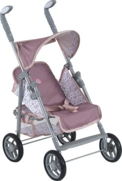 CERISE & CAPUCINE MA SUPER POUSSETTE