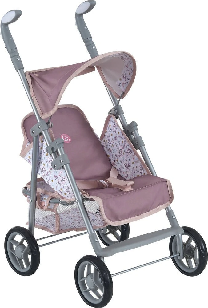 CERISE & CAPUCINE MA SUPER POUSSETTE