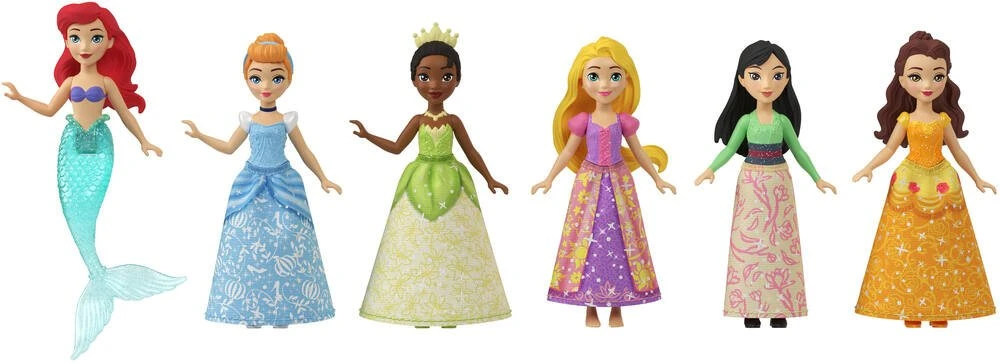 MATTEL DISNEY PRINCESSE - COFFRET FETE DE PRINCESSE â Image 3