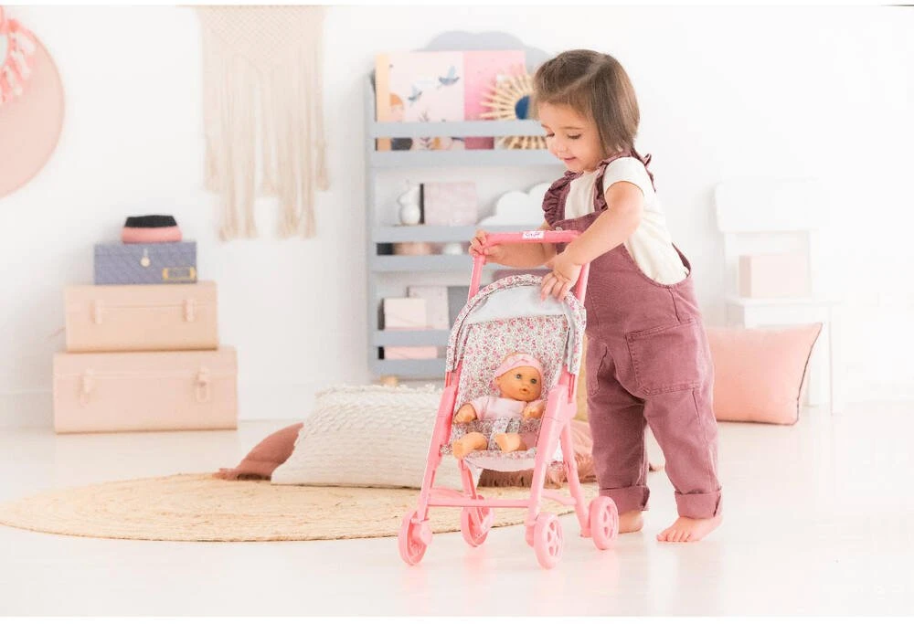 BB30 POUSSETTE FLEURIE - COROLLE ACCESSOIRES – Image 6