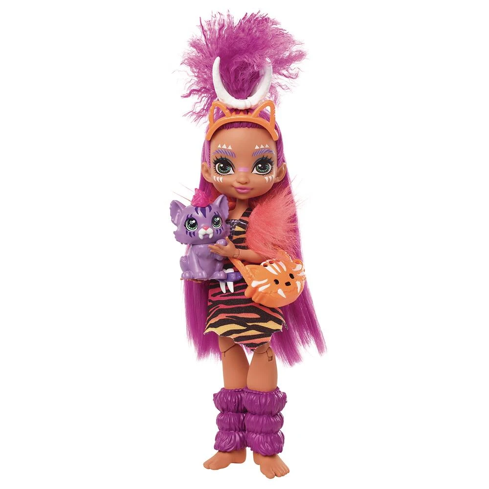 MATTEL POUPEE CAVE CLUB ET ACCESSOIRES ROARALAI 20 CM â Image 2