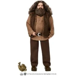 MATTEL POUPEE RUBEUS HAGRID - HARRY POTTER