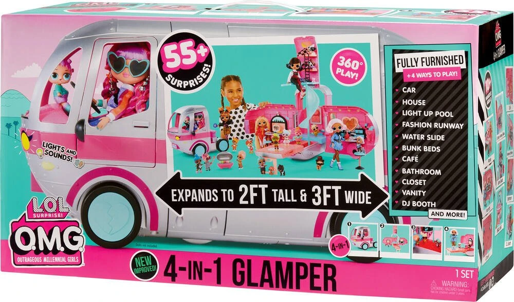 MGA Entertainment LOL SURPRISE OMG GLAMPER – Image 6
