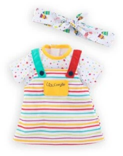 MA COROLLE - ROBE + BANDEAU PETIT ARTISTE - COROLLE VETEMENTS