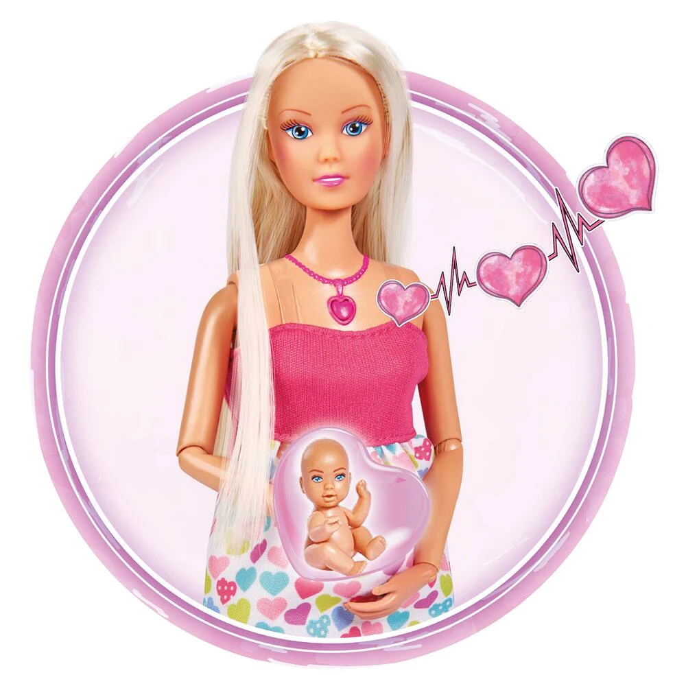 SMOBY POUPEE STEFFI LOVE - TENDRE MAMAN â Image 2
