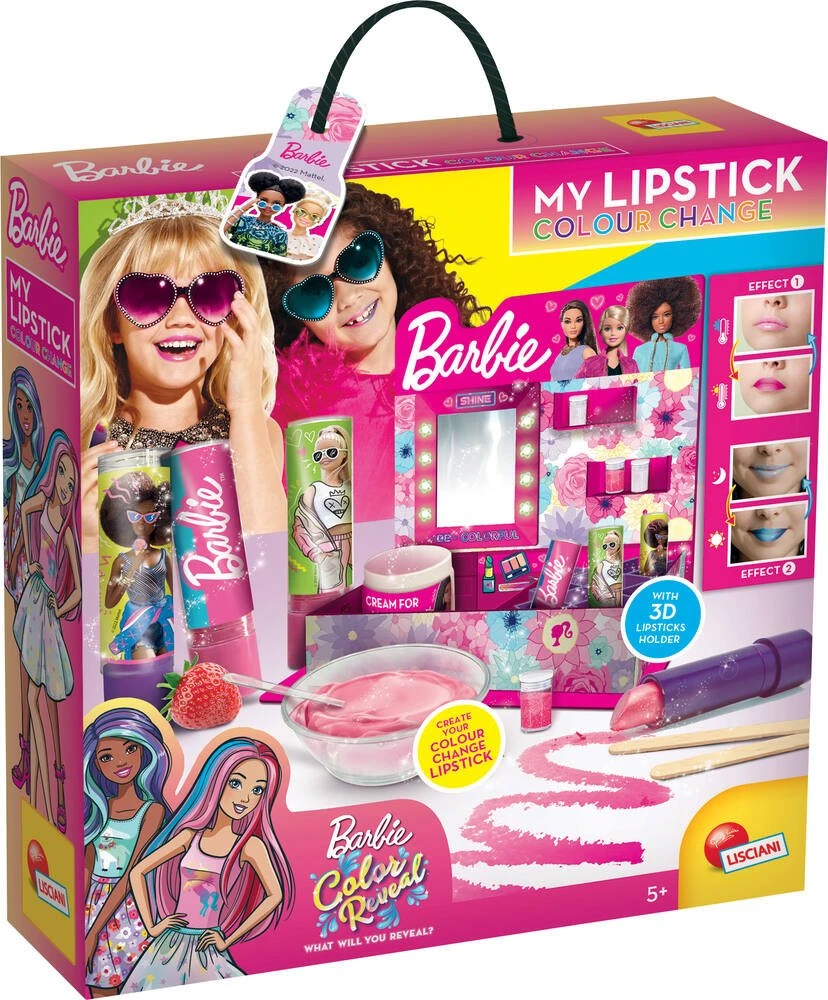 POUPEE BARBIE ROUGE A LEVRES – Image 2