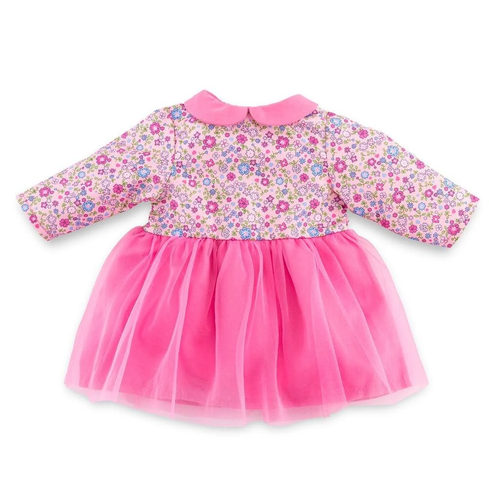 BB42 ROBE ROSE MANCHES LONGUES - COROLLE VETEMENTS – Image 4