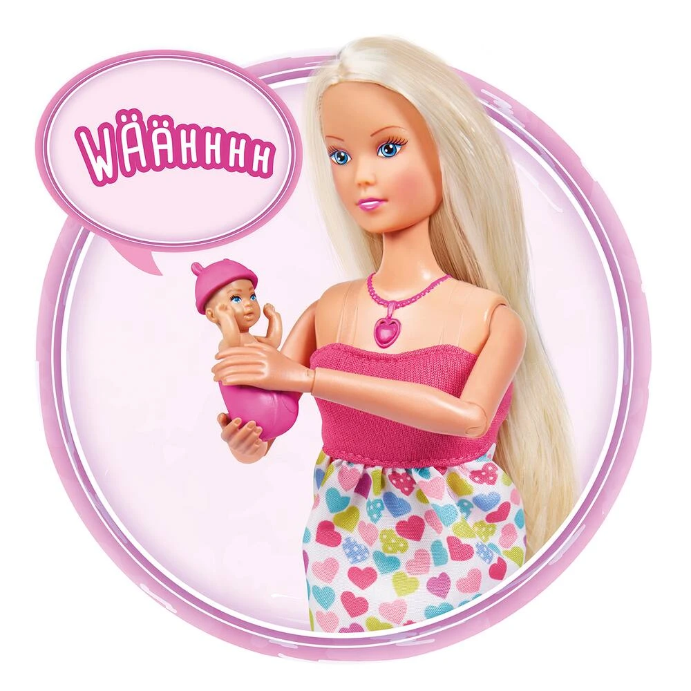 SMOBY POUPEE STEFFI LOVE - TENDRE MAMAN â Image 4