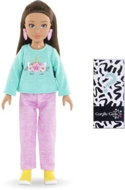 COFFRET LUNA SHOPPING COROLLE VETEMENTS