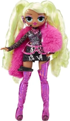 MGA Entertainment LOL SURPRISE 707 OMG FIERCE POUPEE MANNEQUIN - LADY DIVA
