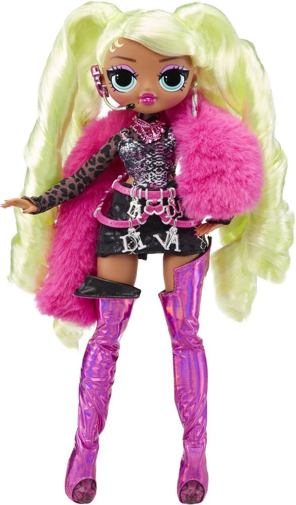 MGA Entertainment LOL SURPRISE 707 OMG FIERCE POUPEE MANNEQUIN - LADY DIVA