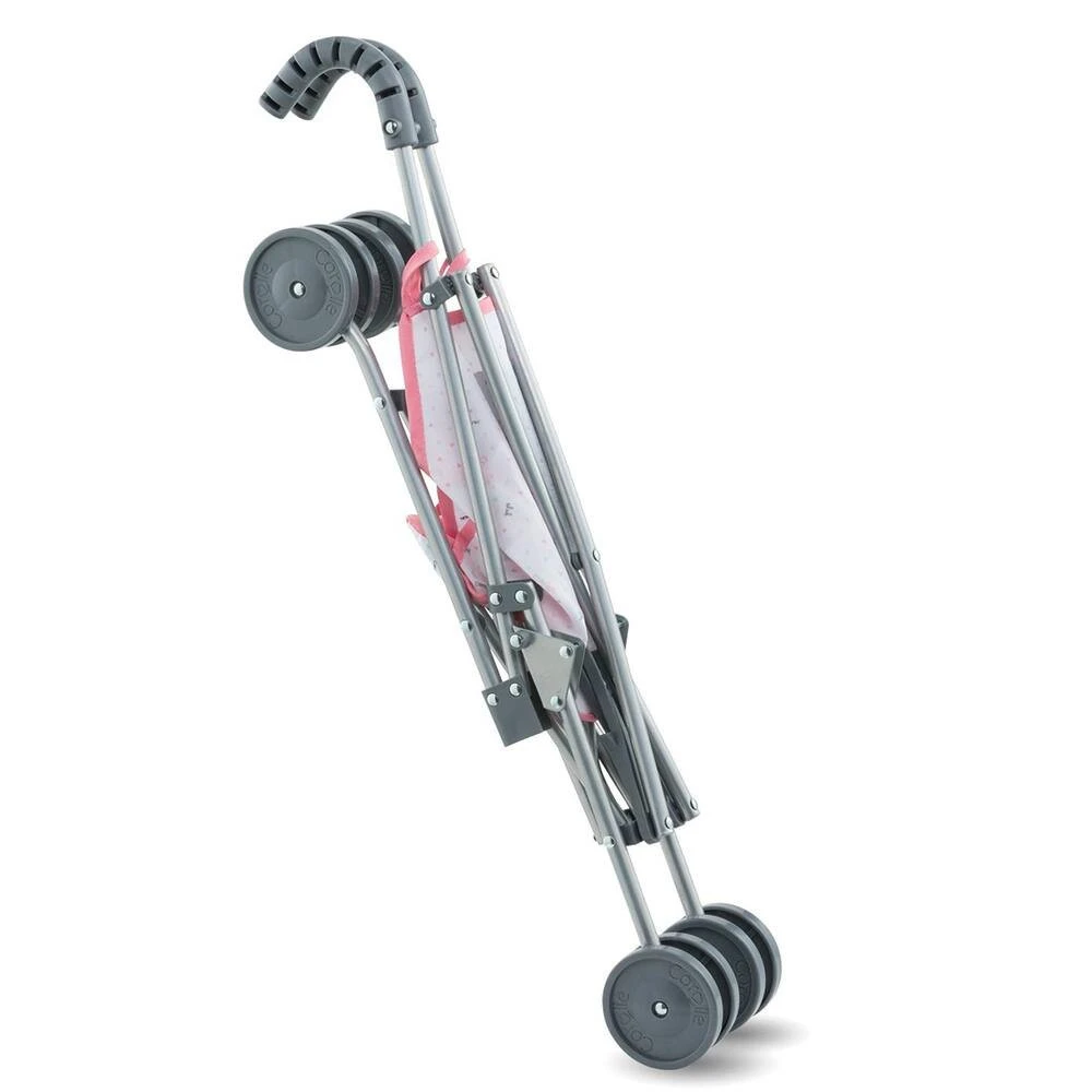 BB36/42 POUSSETTE CANNE ROSE - COROLLE ACCESSOIRES – Image 3