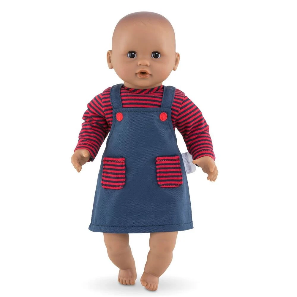 BB30 ROBE MARINIERE COROLLE MES VETEMENTS – Image 2