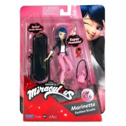 Bandai MINI-POUPÉE 12 CM - MARINETTE'S BEDROOM MIRACULOUS
