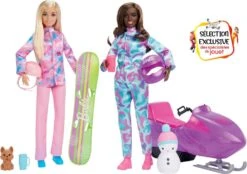 MATTEL BARBIE - VACANCES NEIGE