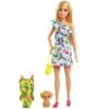 MATTEL POUPEE BARBIE ET SON CHIOT