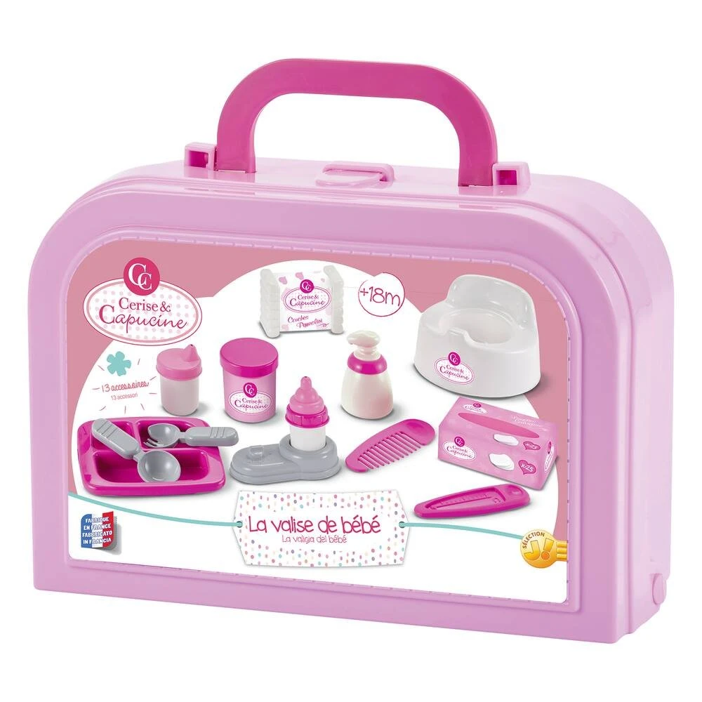 CERISE & CAPUCINE LA VALISE DE BEBE – Image 2