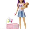 MATTEL BARBIE - COFFRET SKIPPER BEBE AU LIT