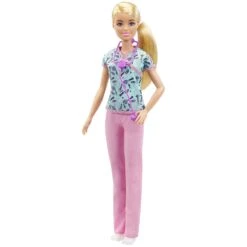 MATTEL POUPEE BARBIE INFIRMIERE