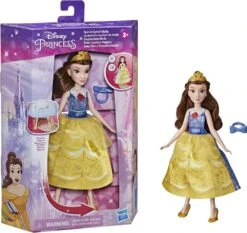 Hasbro POUPEE BELLE ET SES TENUES - DISNEY PRINCESSES