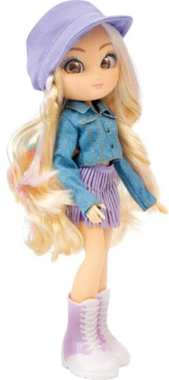 UNIQUE EYES - POUPÉE UNIQUE EYES 25 CM - AUTOMNE HIVER COLLECTION - REBECCA