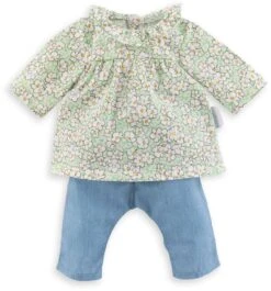 BB30 BLOUSE ET PANTALON - COROLLE MON PREMIER POUPON