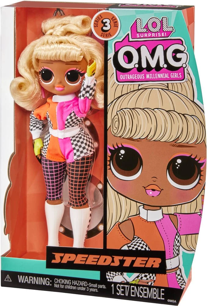 LOL SURPRISE OMG POUPEE SPEEDSTER 25 CM – Image 3