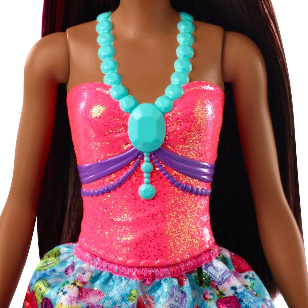 MATTEL POUPEE BARBIE PRINCESSE DREAMTOPIA DIAMANTS – Image 4
