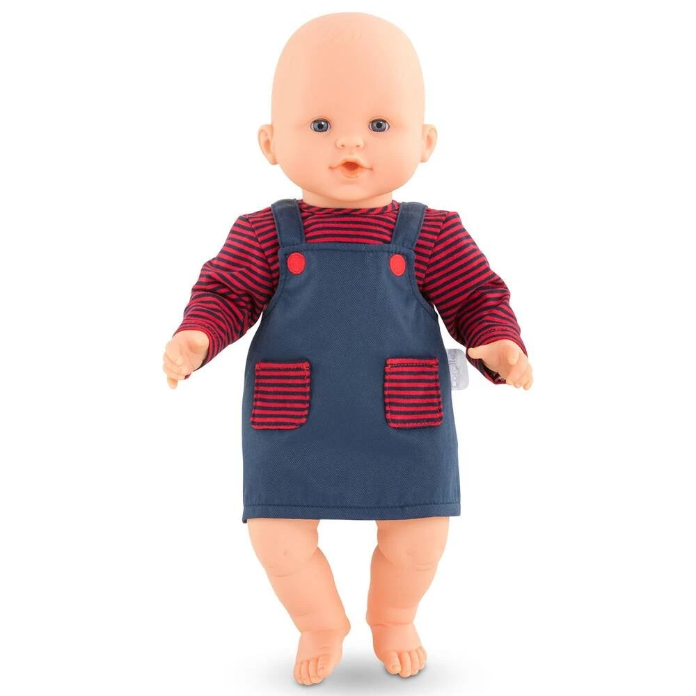 BB36 ROBE MARINIERE - COROLLE VETEMENTS â Image 2