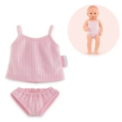 ENSEMBLE SOUS VETEMENTS 36 CM COROLLE VETEMENTS