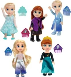 JAKKS PACIFIC POUPEE 15 CM ANNA OU ELSA - LA REINE DES NEIGES 2