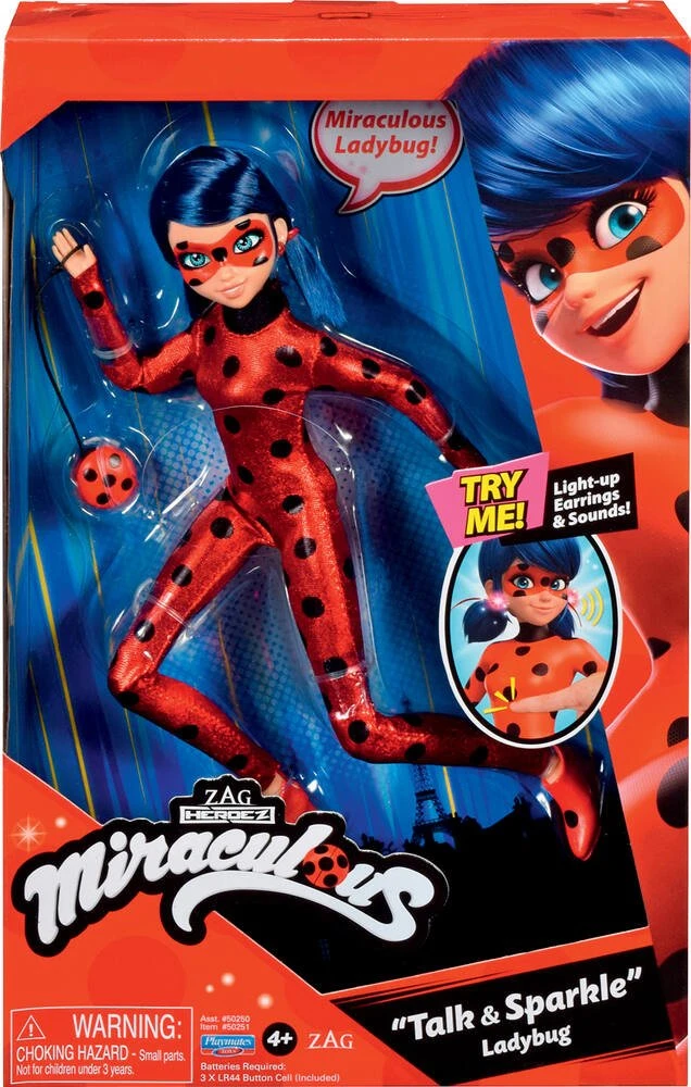 Bandai POUPEE À FONCTION 26 CM LADYBUG – Image 2