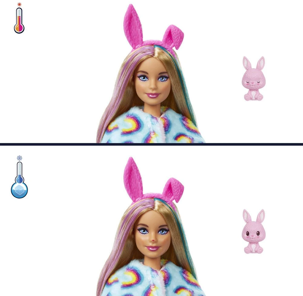 MATTEL POUPEE BARBIE CUTIE REVEAL LAPIN – Image 4