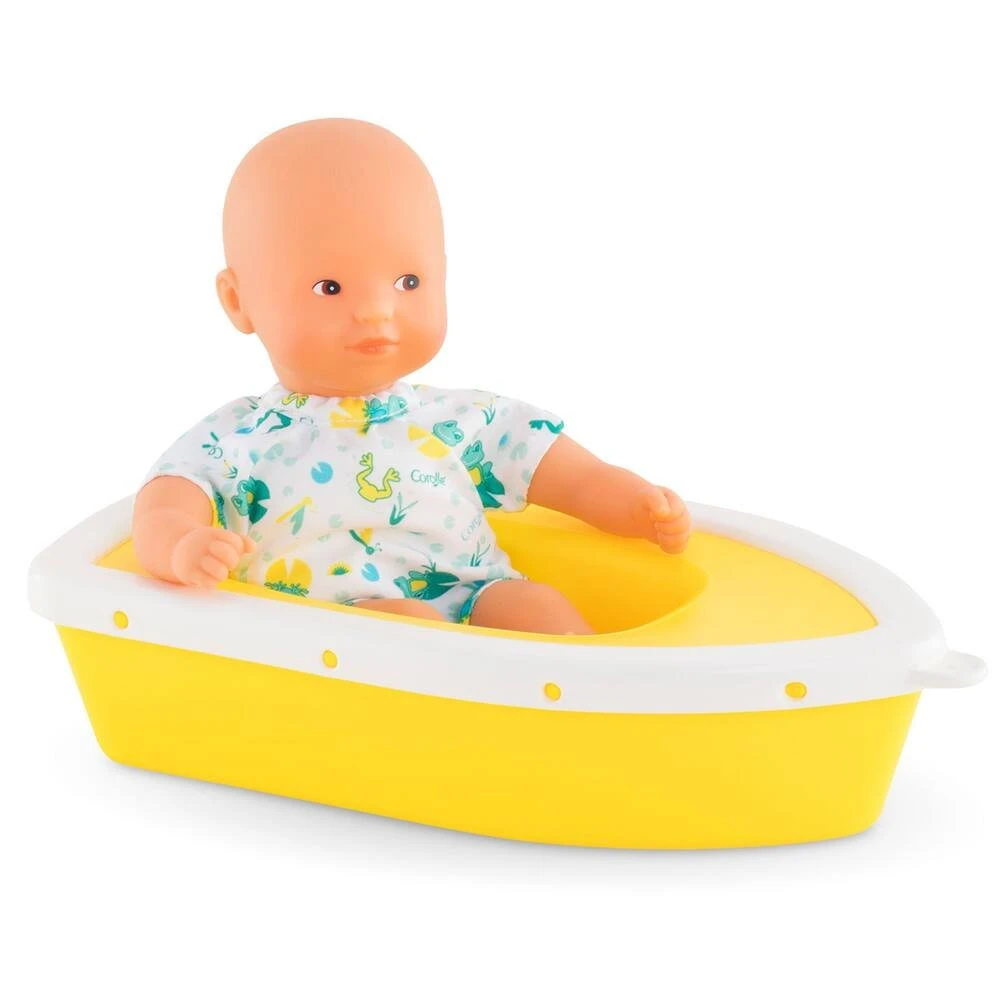 MINI BAIN PLOUF GRENOUILLE 20 CM - COROLLE MON PREMIER POUPON – Image 2