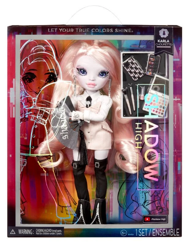 MGA Entertainment SHADOW HIGH - POUPEE MANNEQUIN KARLA CHOUPETTE â Image 3