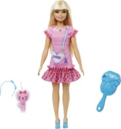 MATTEL BARBIE - MA PREMIERE BARBIE BLONDE - POUPEE MALIBU 35 CM