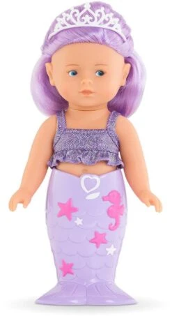 POUPEE MINI SIRENE NAYA 20 CM - COROLLE MES MINI COROLLINE