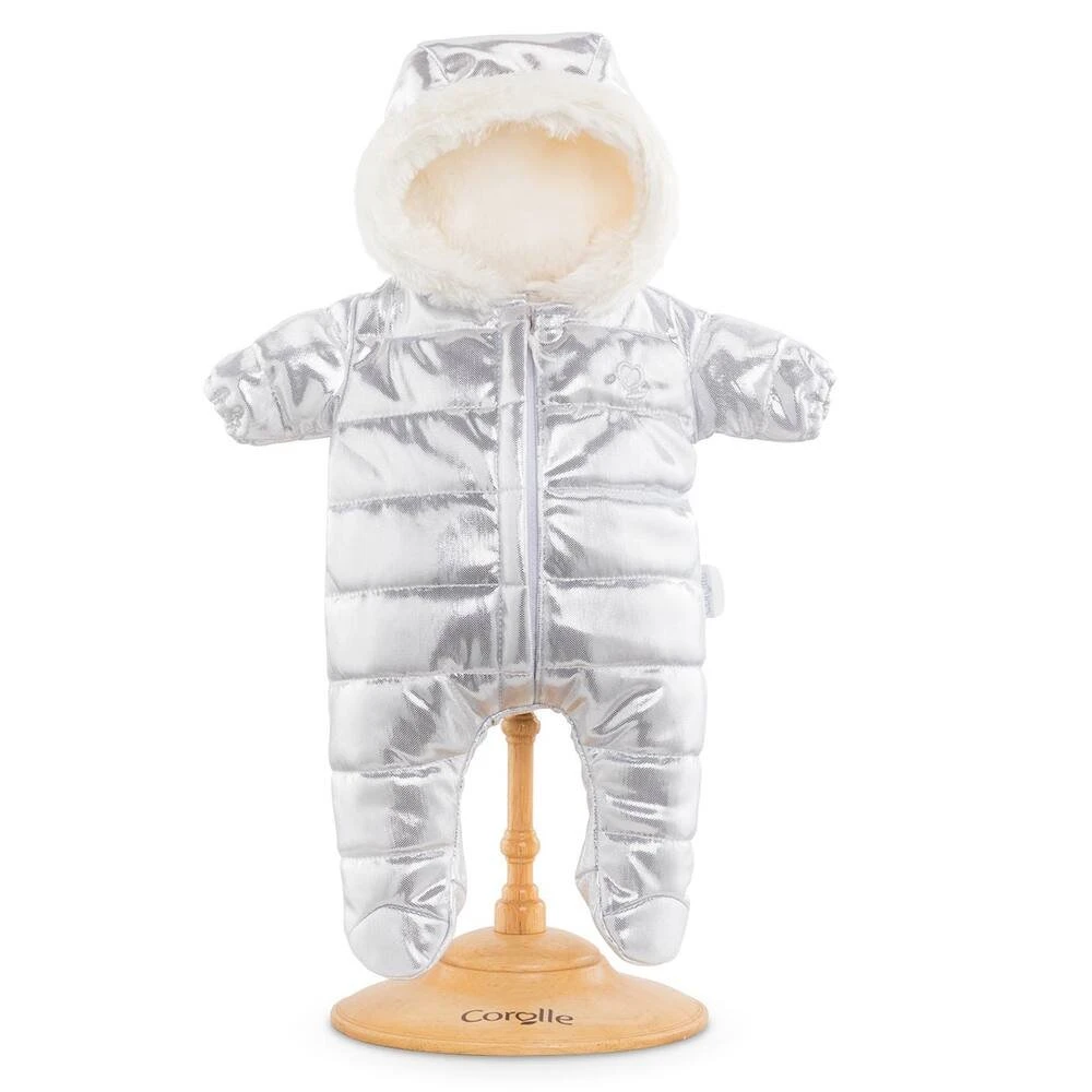 BB30 PILOTE ARGENTE 30 CM COROLLE VETEMENTS – Image 2